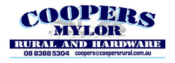 Coopers Rural & Hardware.