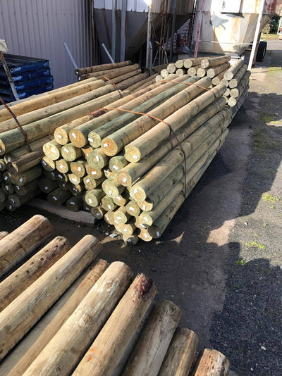 Permapine Posts 100-125mm