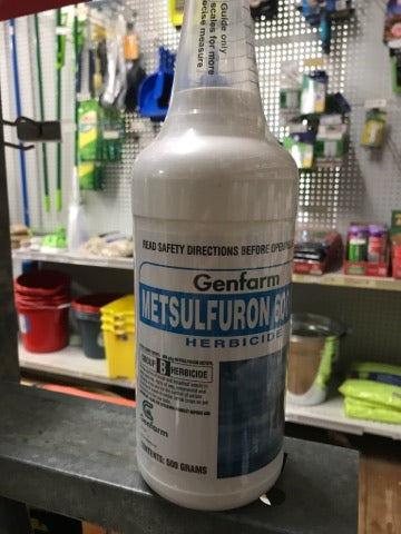 metsulfuron herbicide Metsulfuron 500G