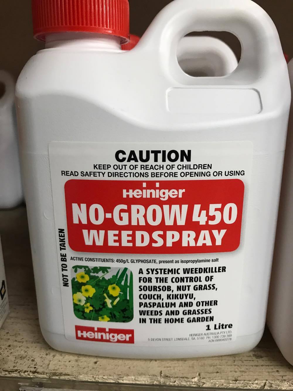 No Grow 450 1Ltr