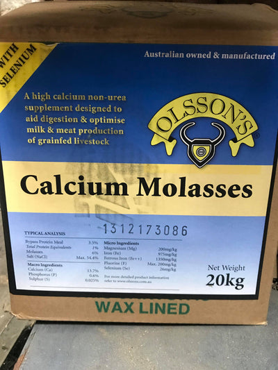 Calcium Molasses 20kg