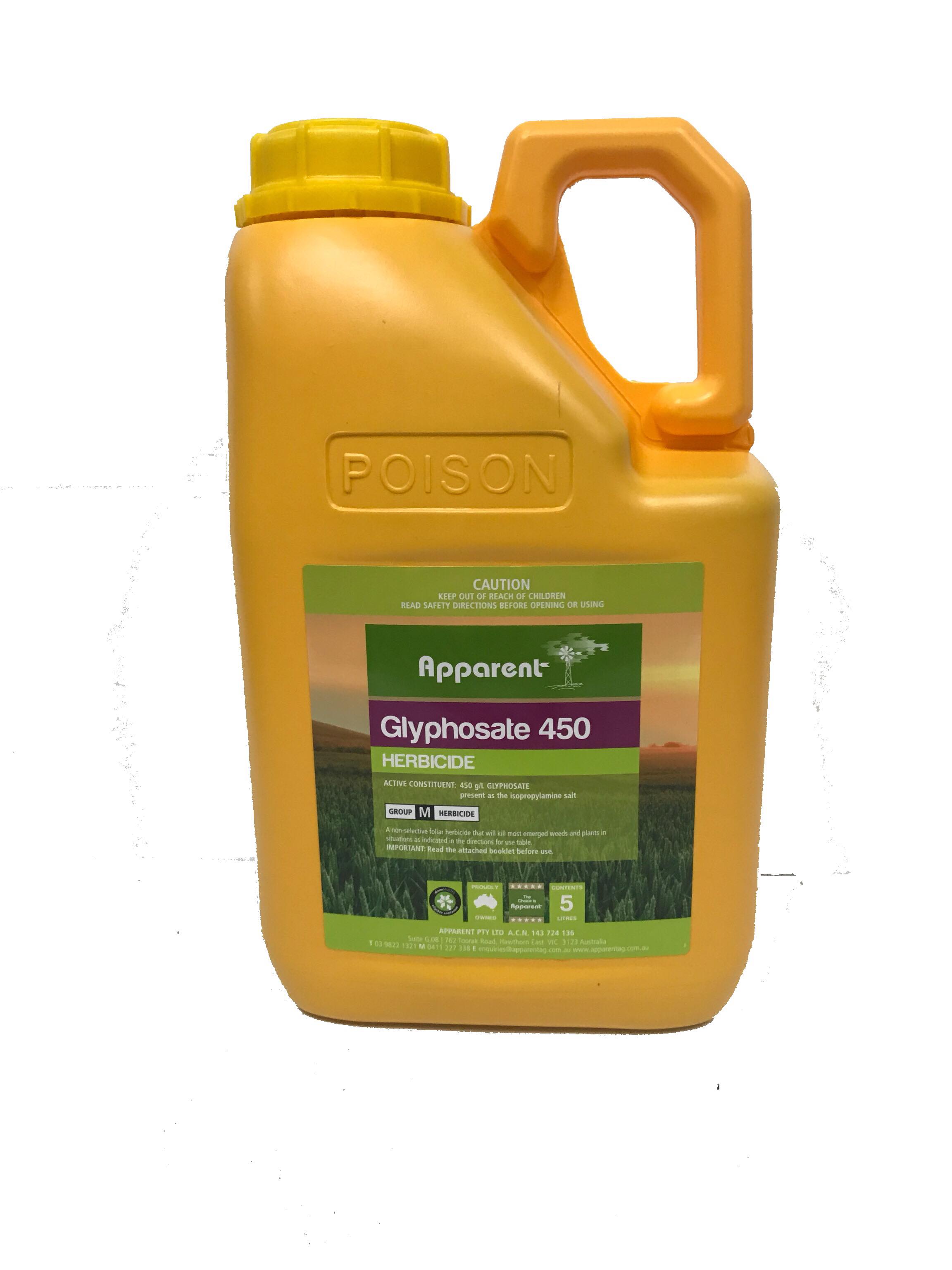 Apparent Glyphosate Green 360 - Apparent Ag