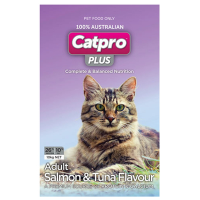 Cat Pro Plus Tuna & Salmon 10KG