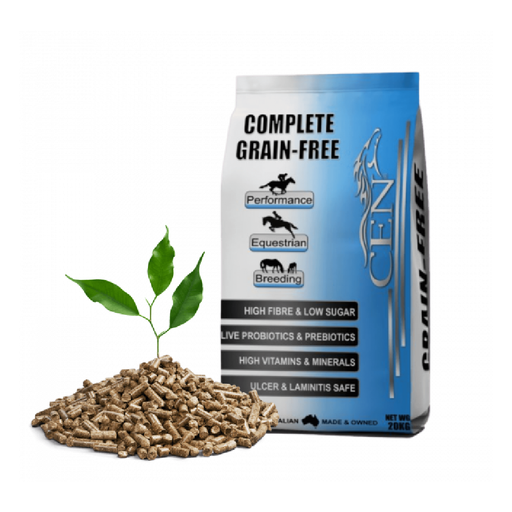 CEN Grain-Free Complete Horse Feed - 20KG