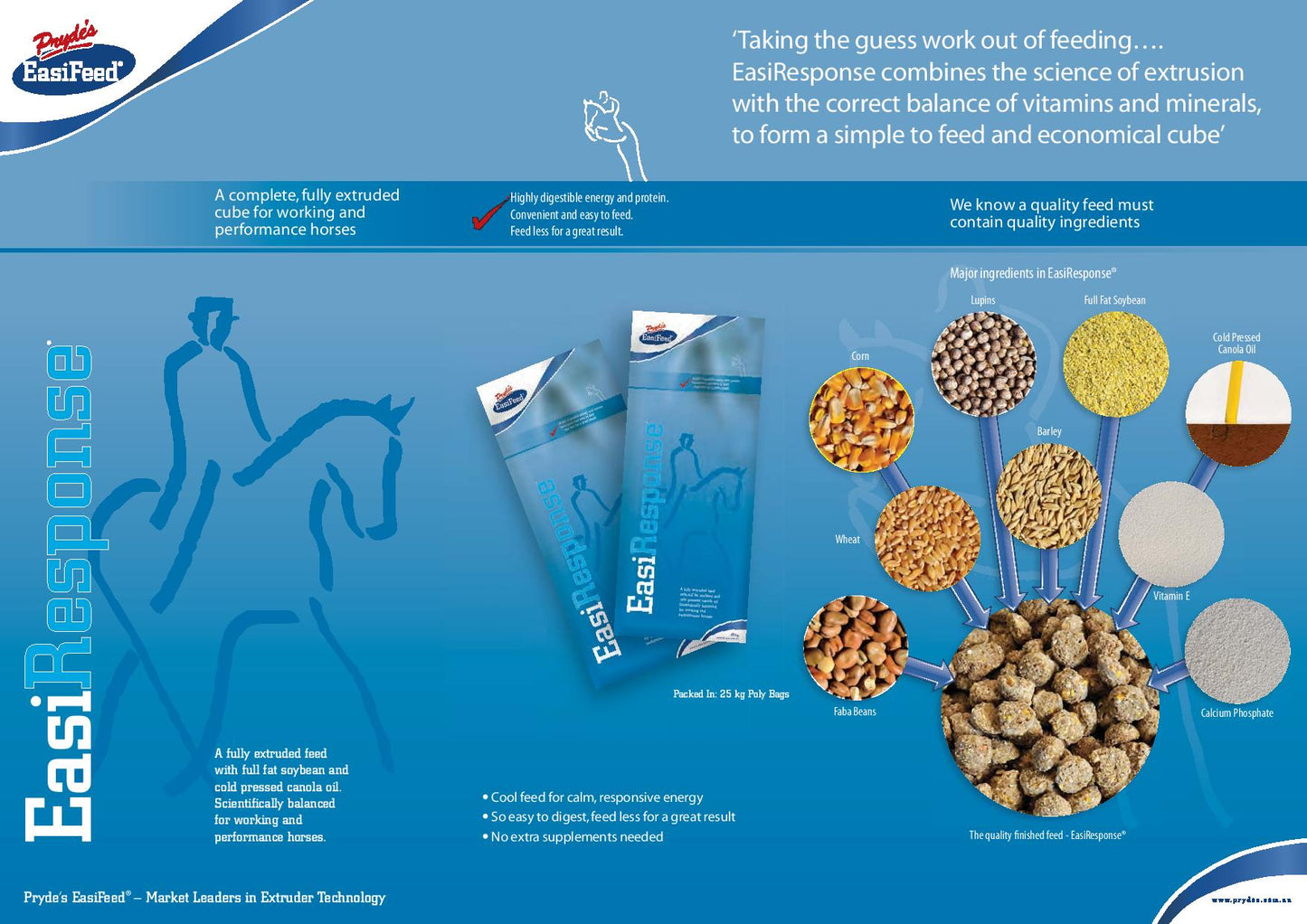 Prydes Easi Response 20kg