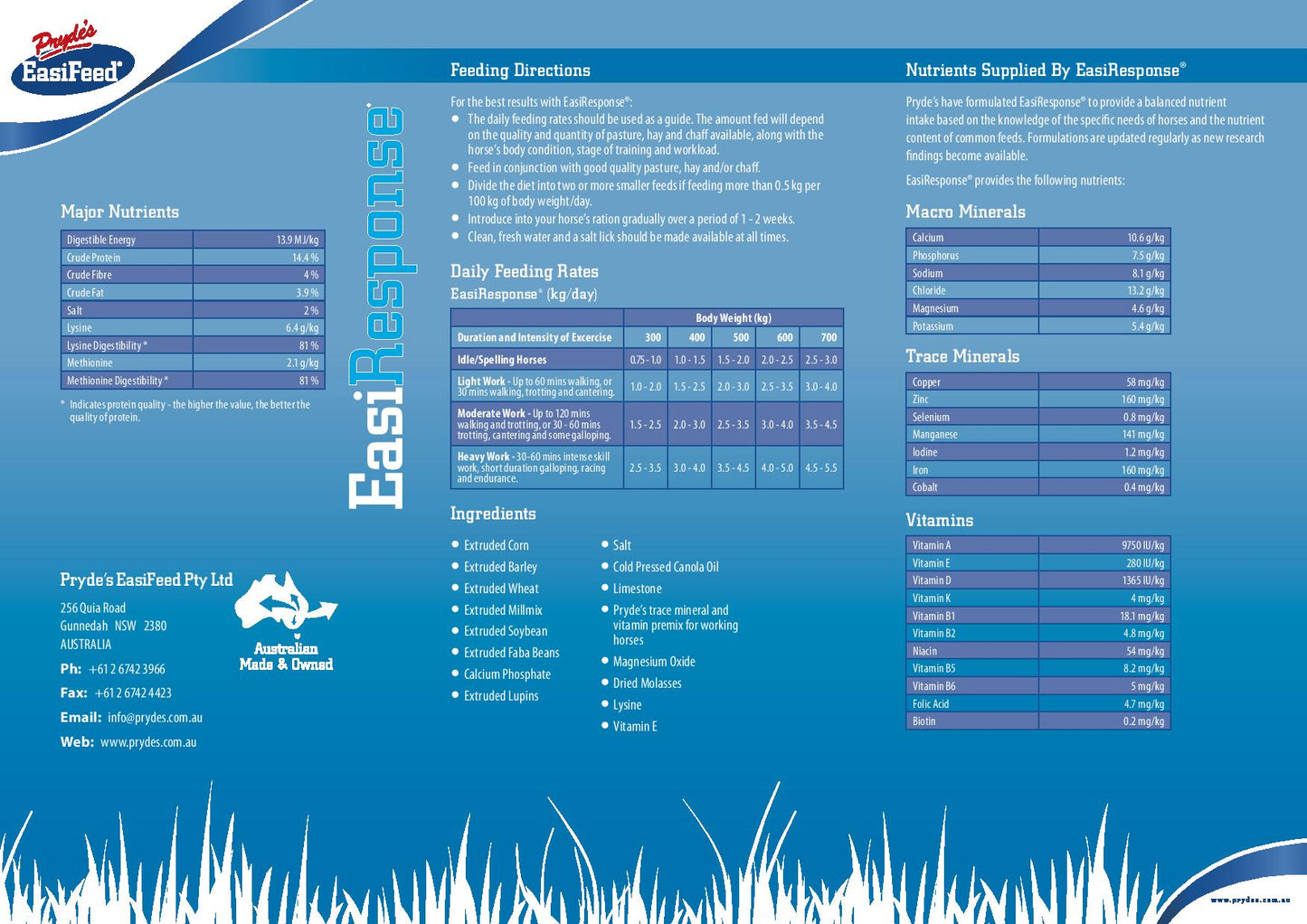 Prydes Easi Response 20kg