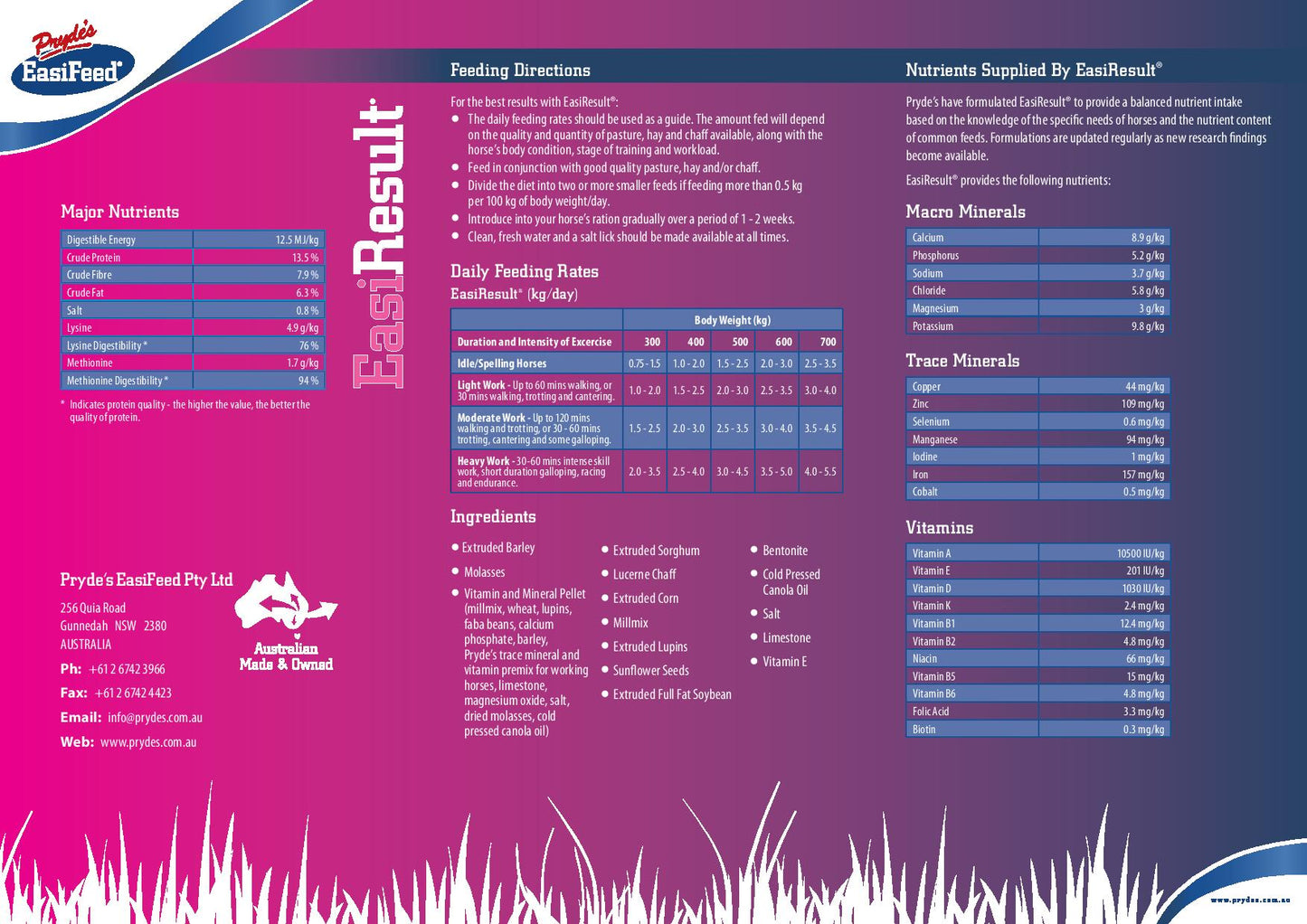 Prydes Easi Result 20kg