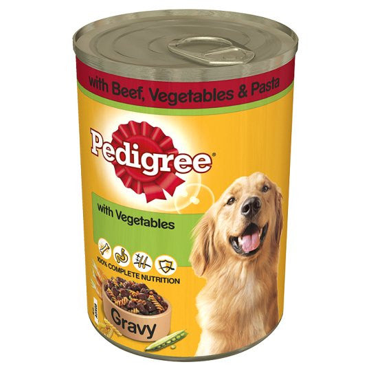 Pedigree Beef & Veg 1.2kg