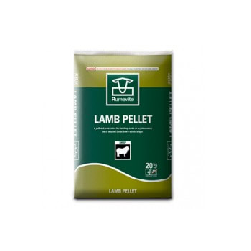 LAMB PELLETS - 20KG