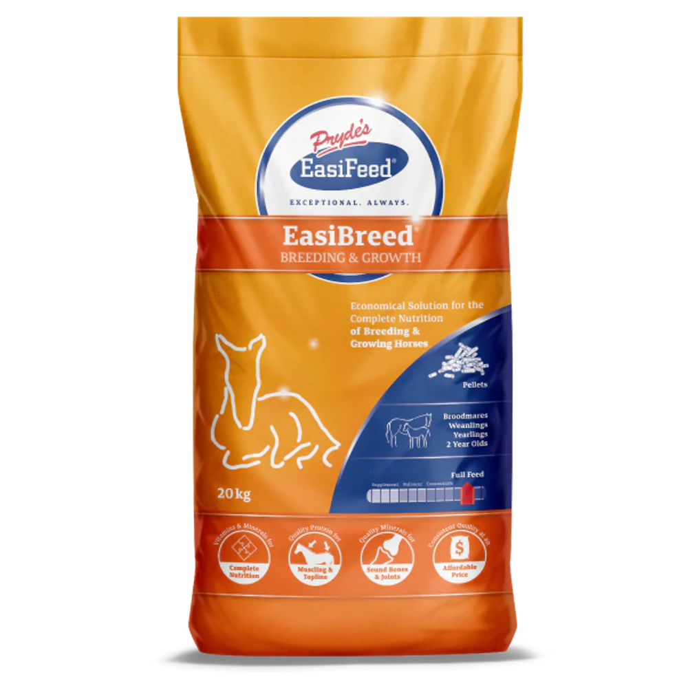 PRYDES EASI BREED
