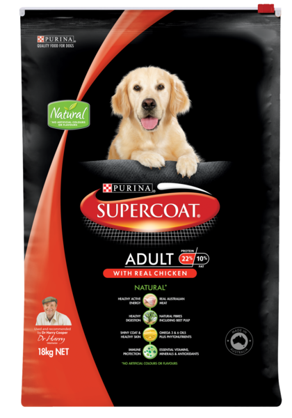 Supercoat Adult Chicken 18kg