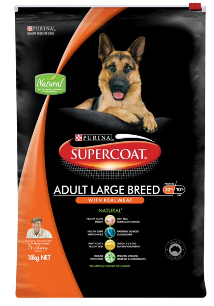Supercoat dog food 2024 18kg