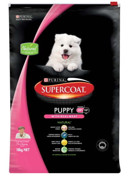 Supercoat large breed deals puppy