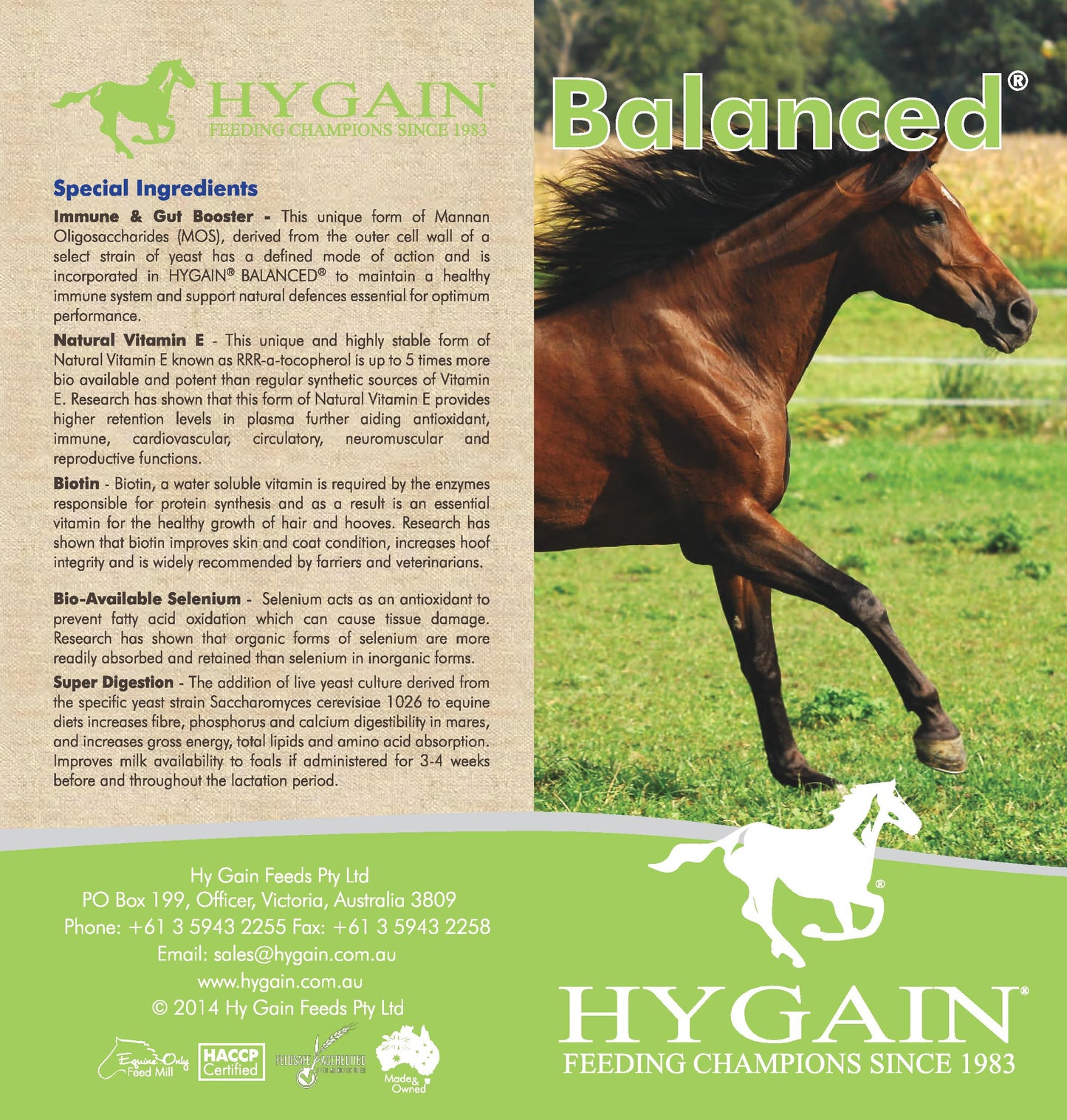 Hygain BALANCED