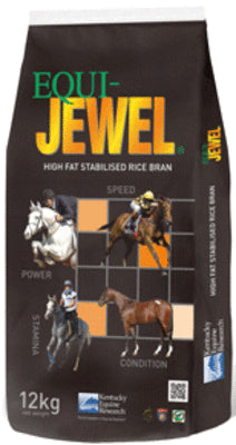 Equi-jewel Rice Bran 20kg