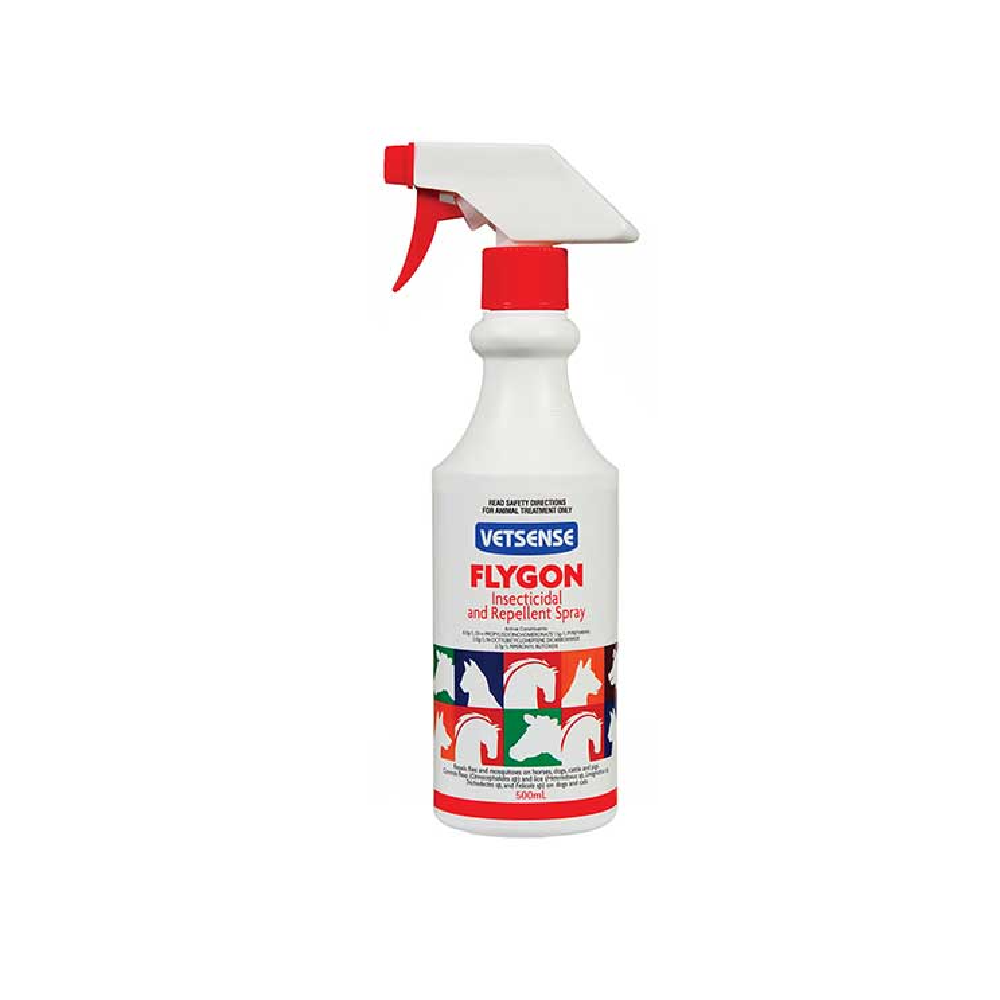 VETSENSE FLYGON REPELLENT SPRAY - 500ML