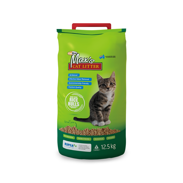Max's Cat Litter 12.5kg