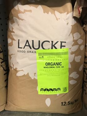 Organic Wholemeal 12.5kg