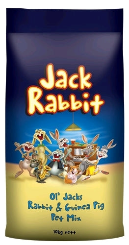 Rabbit & Guinea Pig Mix 10kg
