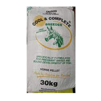 PONDEROSA COOL & COMPLETE BREEDA PELLETS