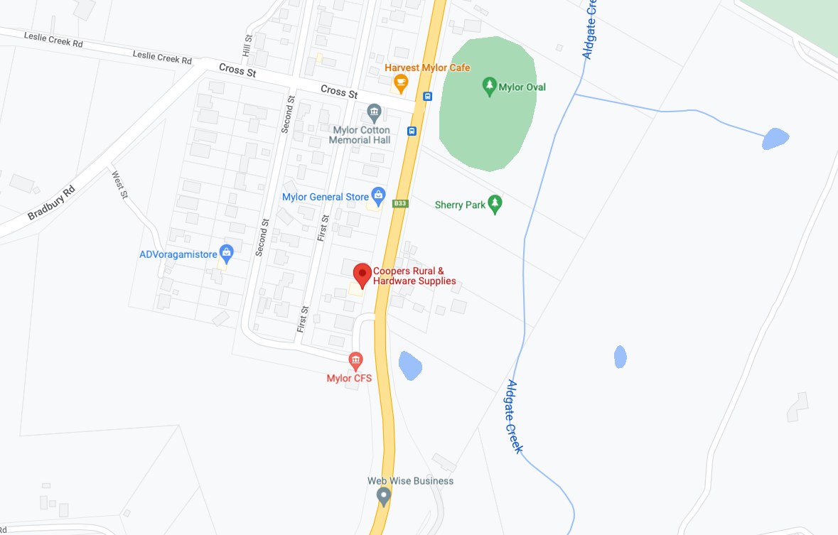 Coopers Rural & Hardware Supplies Coopers Rural & Hardware.