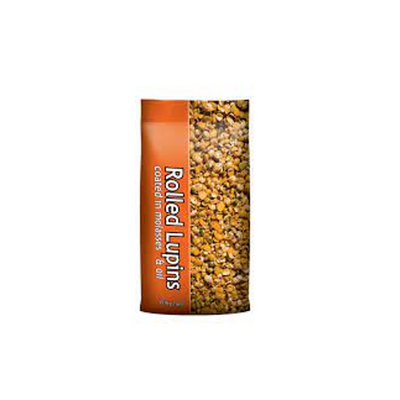 Laucke steamed rolled & coated lupins 20KG
