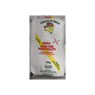 Ponderosa Green & Gold Pellets 30KG