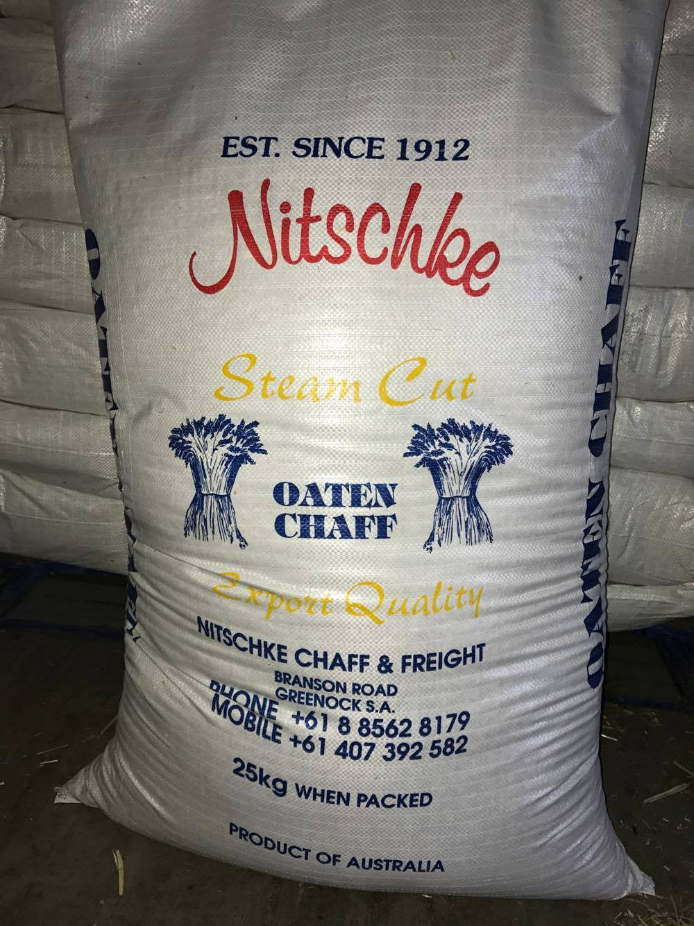 Chaff Oaten 25kg