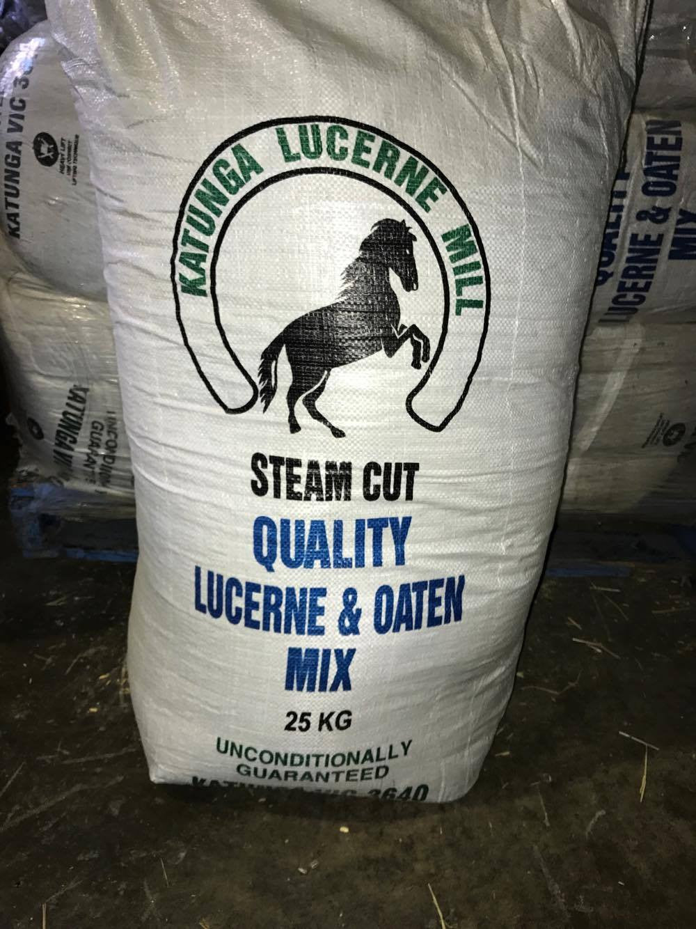 Chaff Oaten/Lucerne 25kg