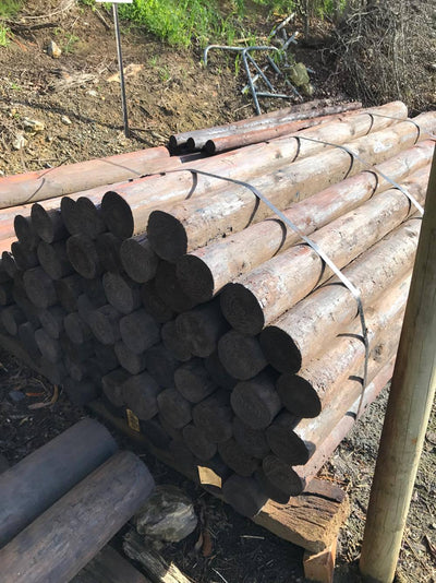 Creosote Posts 100mm-125mm