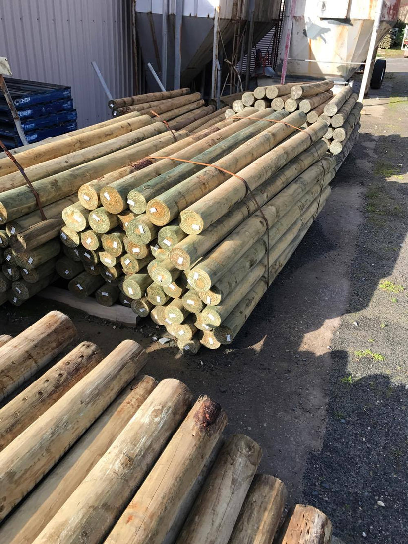 Permapine Posts 100-125mm – Coopers Rural & Hardware.