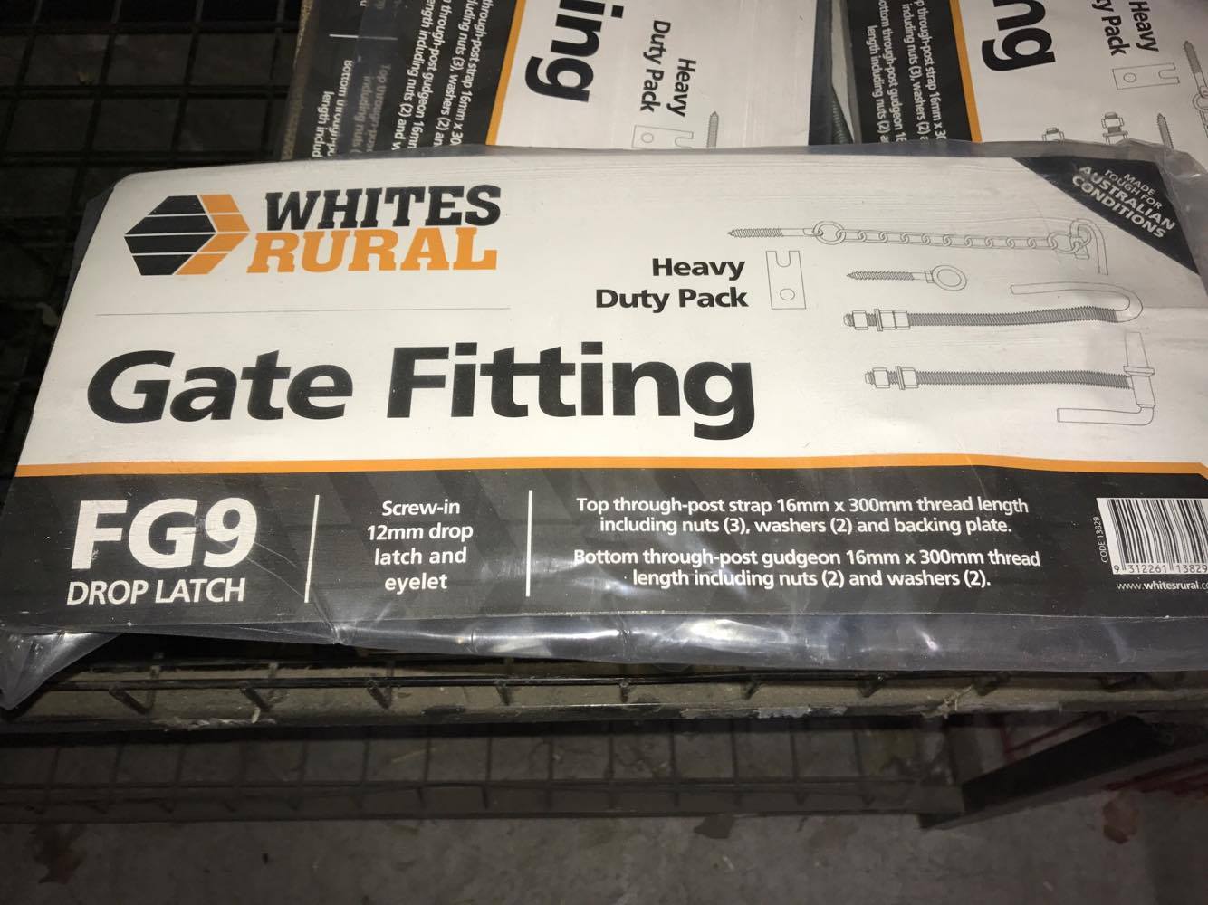 Gate Fitting Pack