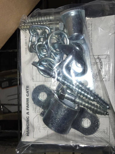 Gate Fitting Pack (Coach Screw)