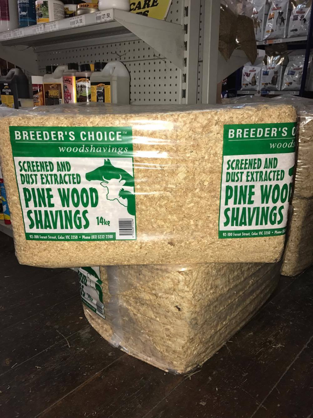 Breeders Choice Sawdust 14KG