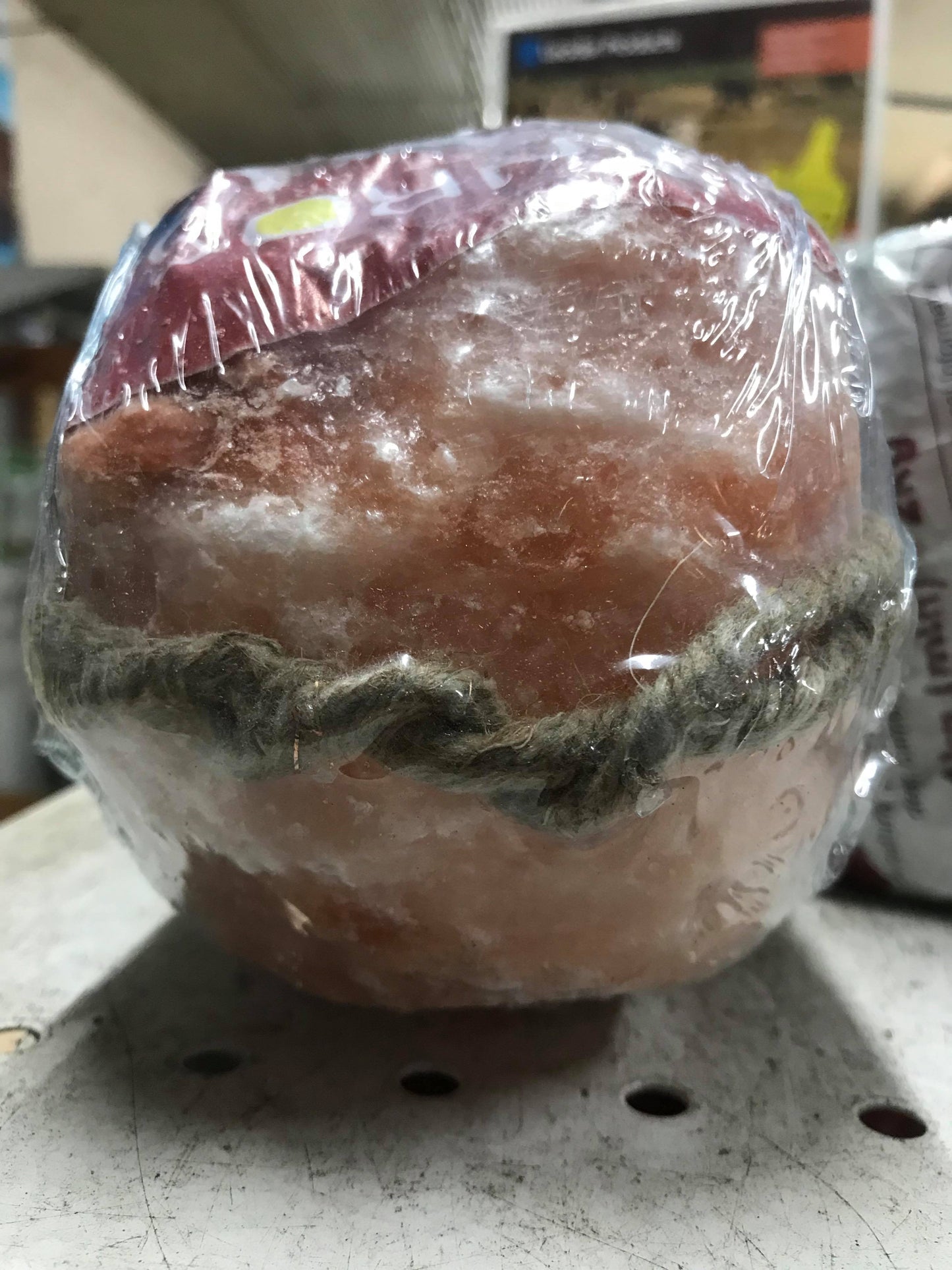 Rock Salt W/ Rope