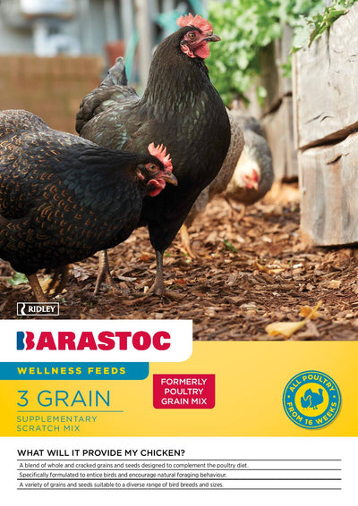 Barastoc 3 Grain 20kg