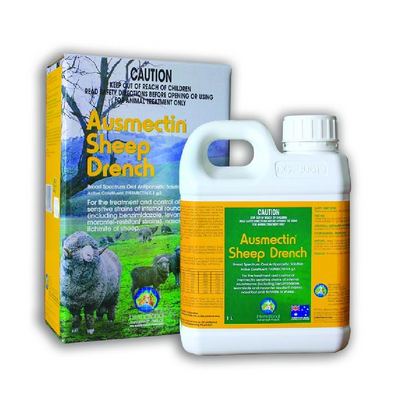 AUSMECTIN LIQUID FOR SHEEP