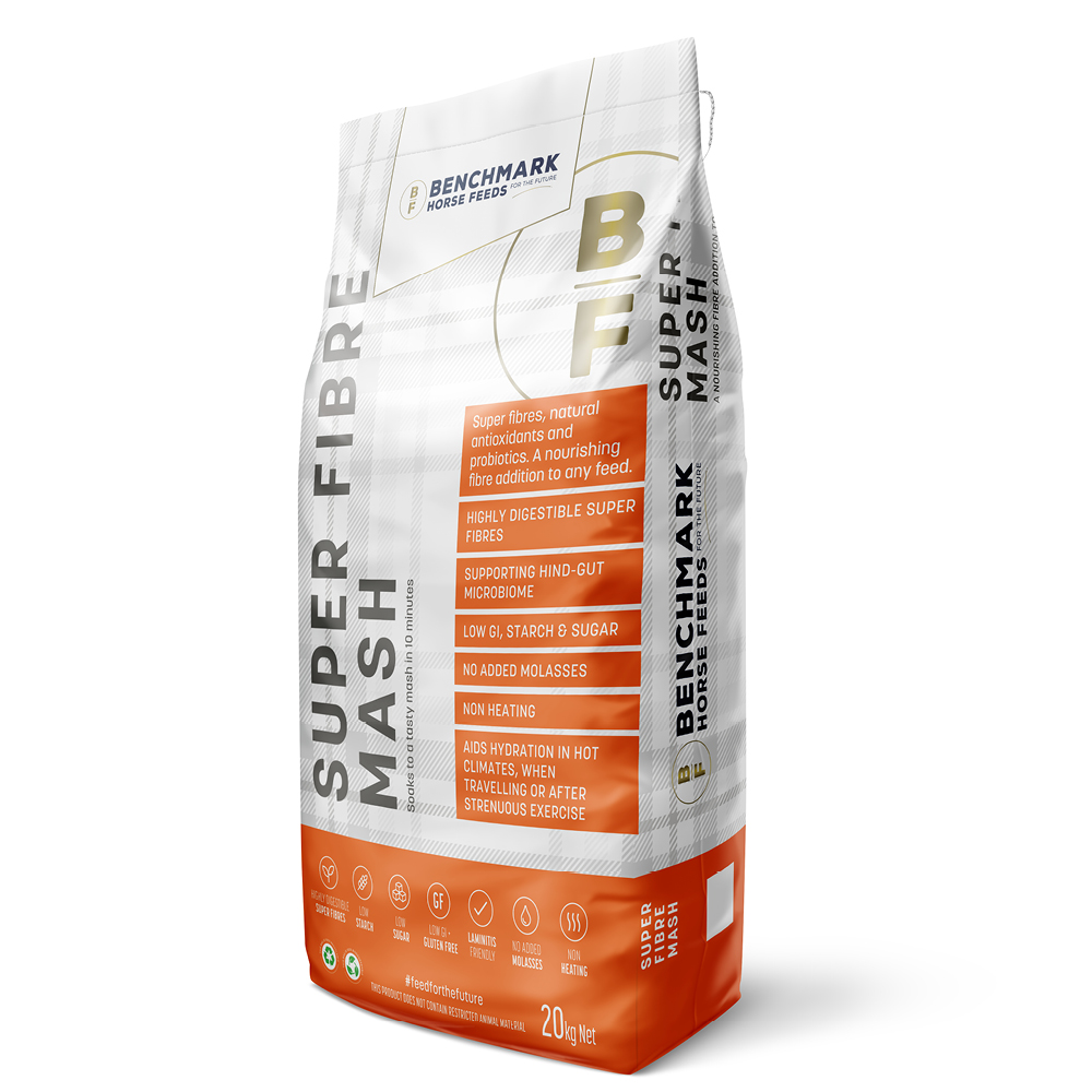 BENCHMARK SUPER FIBRE MASH - 20KG