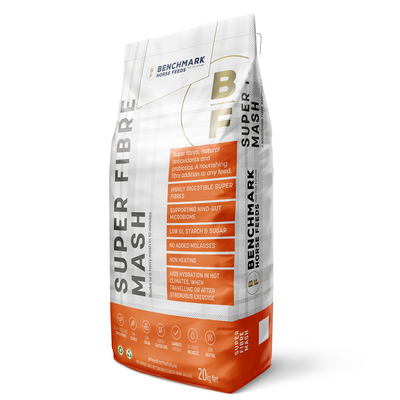 BENCHMARK SUPER FIBRE MASH - 20KG