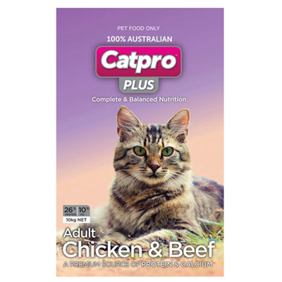 Cat Pro Plus Chicken & Beef 10KG
