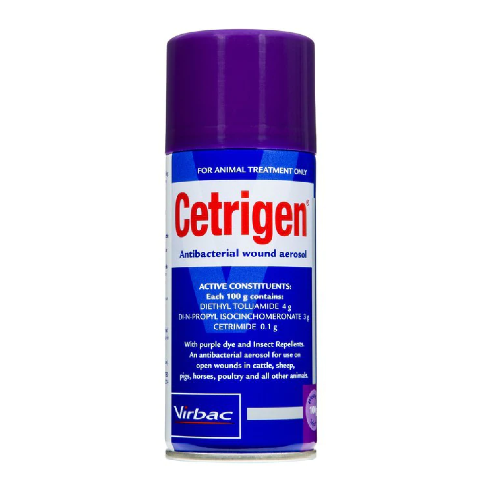 CETRIGEN AEROSOL - 50G