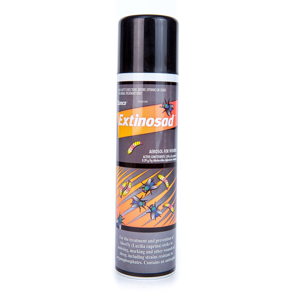 EXTINOSAD AEROSOL WOUNDS - 370G