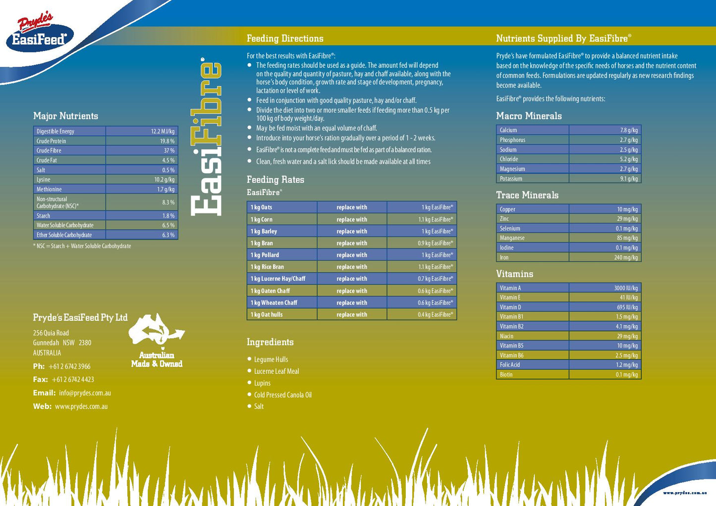 Prydes Easi Fibre 20kg