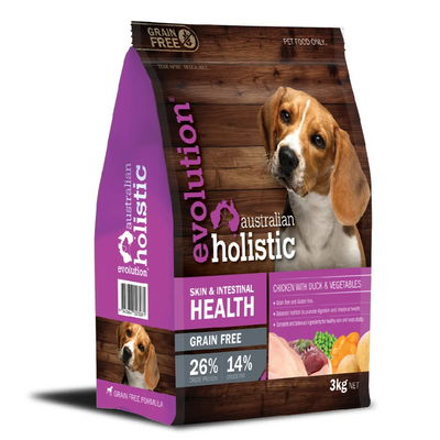 EVOLUTION - SKIN & INTESTINAL GRAIN FREE