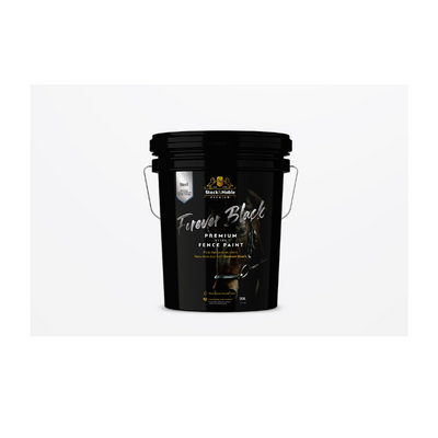 FOREVER BLACK FENCE PAINT - 20LTR