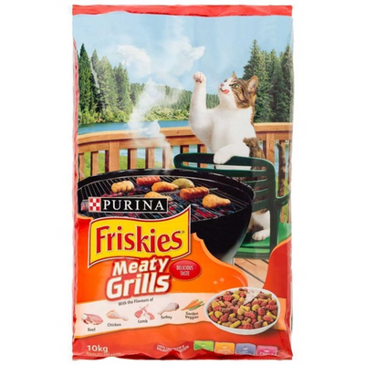 FRISKIES - BEEF & VEGETABLE -10KG