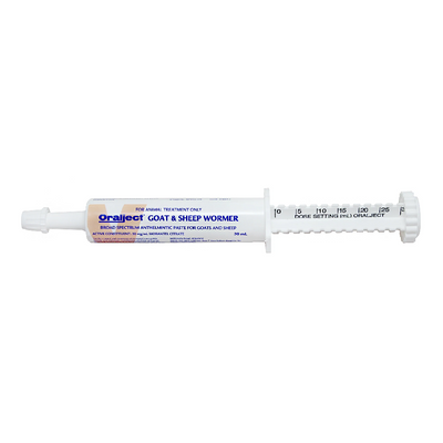 GOAT AND SHEEP WORMER - 30ML