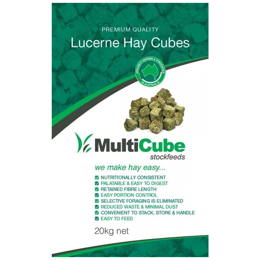 Multicube Color Problem Solution MULTICUBE LUCERNE CUBE - 20KG – Coopers Rural & Hardware.
