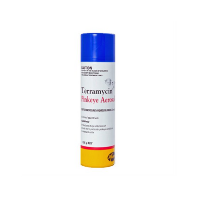 PINKEYE AEROSOL TERAMYCIN
