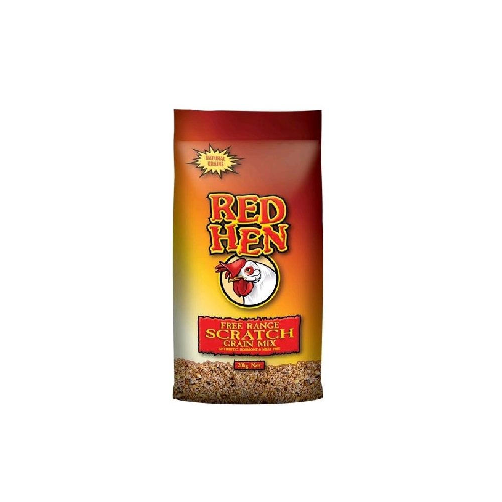 RED HEN SCRATCH GRAIN MIX - 20KG – Coopers Rural & Hardware.